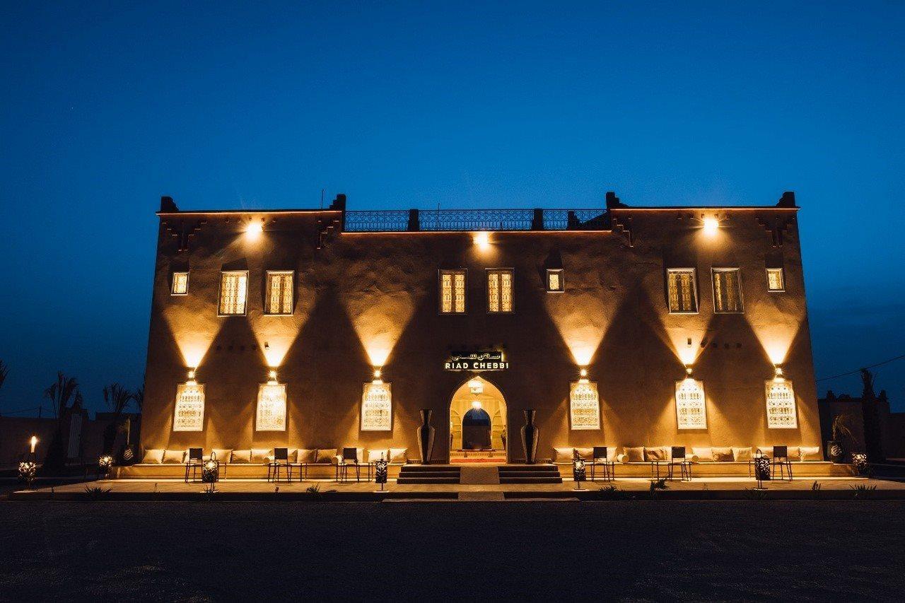 Riad Chebbi Merzouga Exterior photo