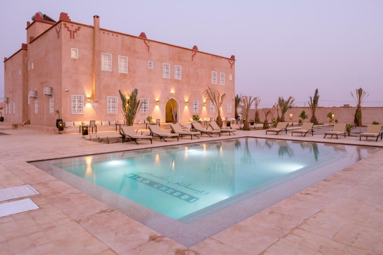 Riad Chebbi Merzouga Exterior photo