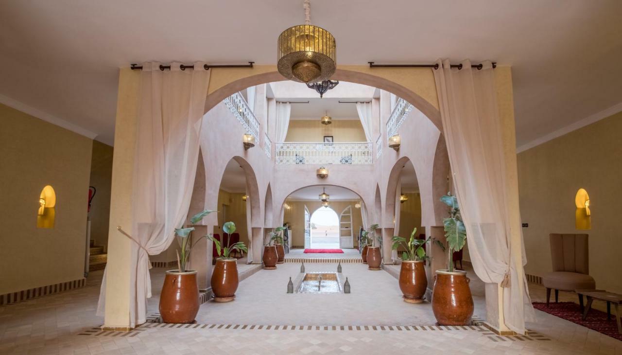 Riad Chebbi Merzouga Exterior photo