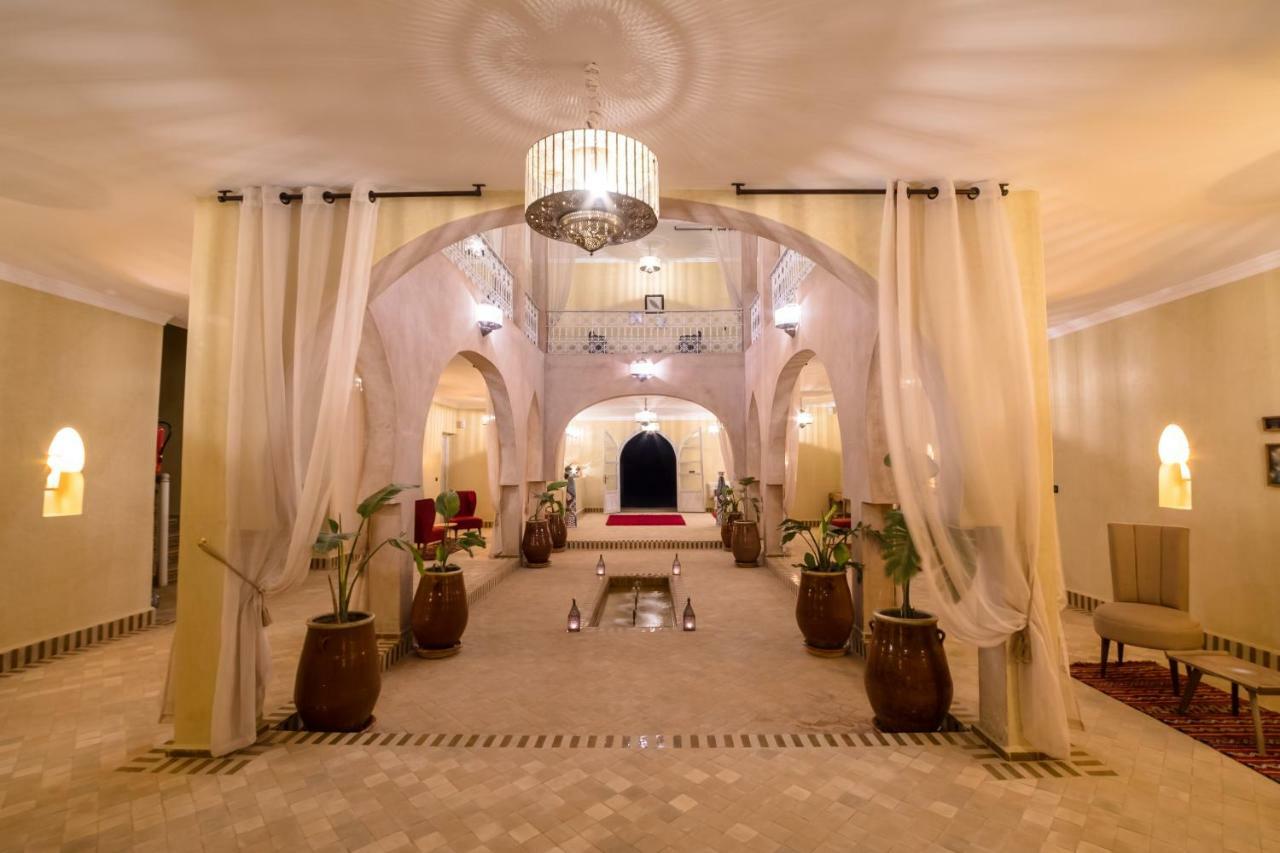 Riad Chebbi Merzouga Exterior photo